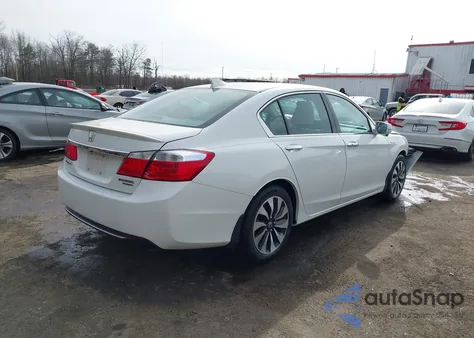 2014 Honda Accord Hybrid Touring из США, поврежденный, VIN 1HGCR6F7XEA007910